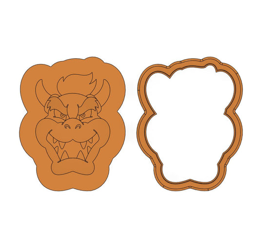 Mario Bowser Debosser Set