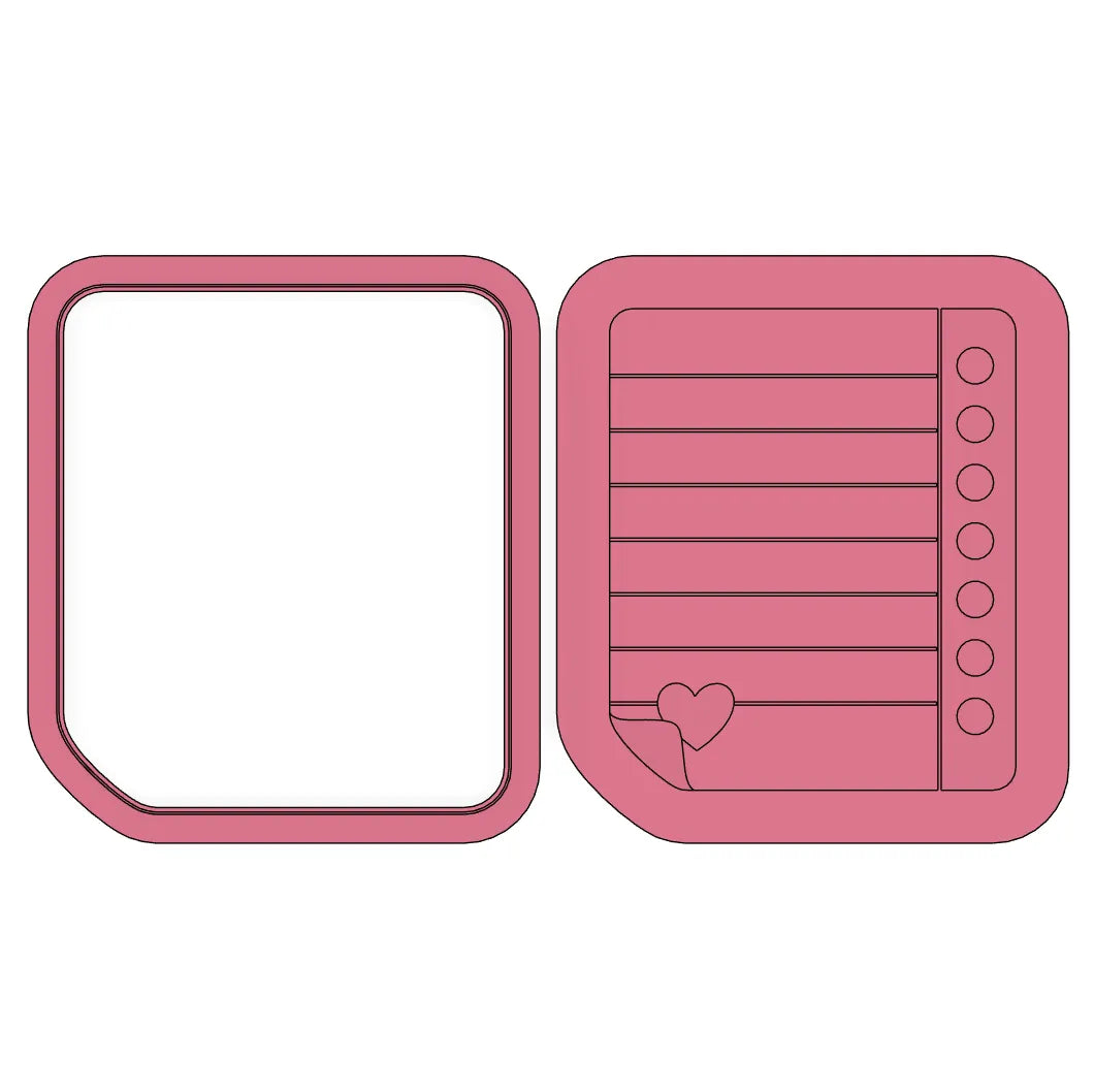 School Note Pad Debosser