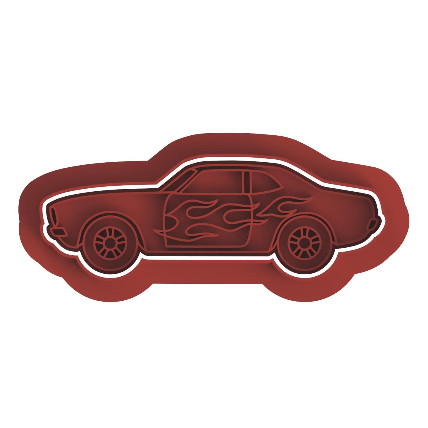 Hot Wheels Car side view
