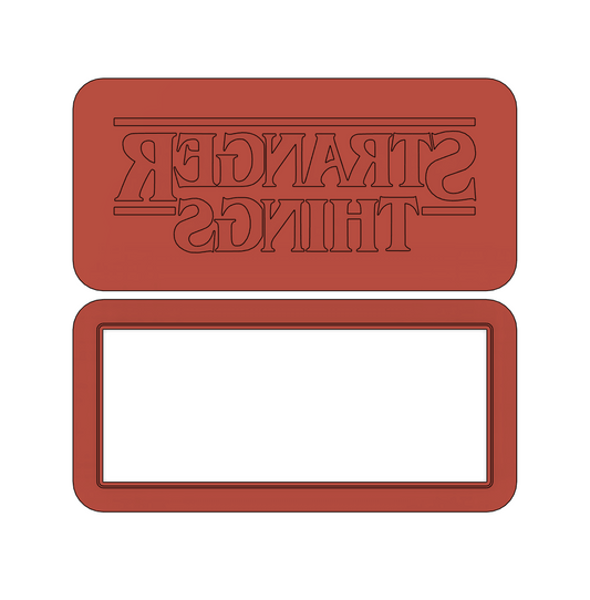 Stranger Things Logo Debosser Set