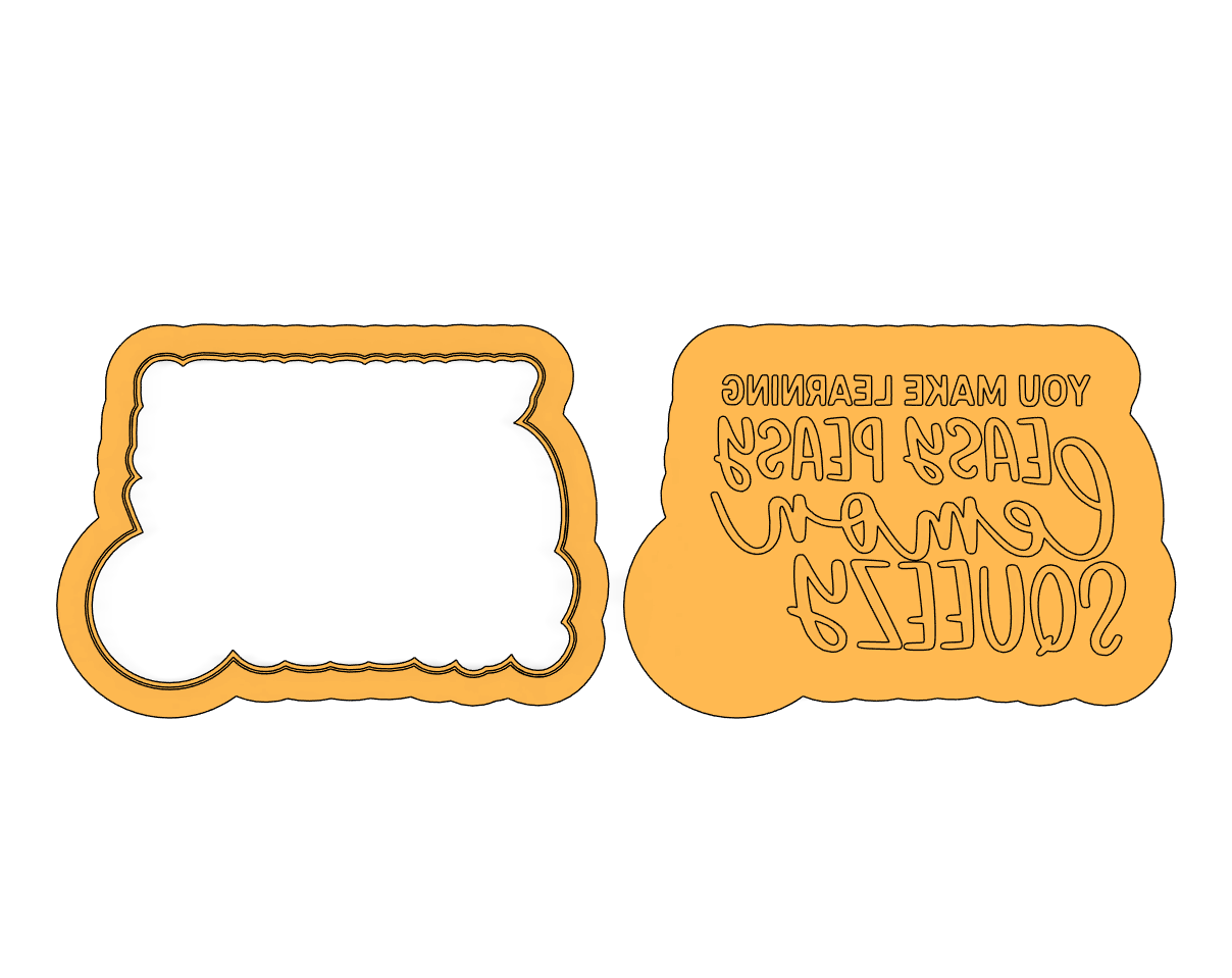 You make learning easy peasy lemon squeezy debosser and cutter