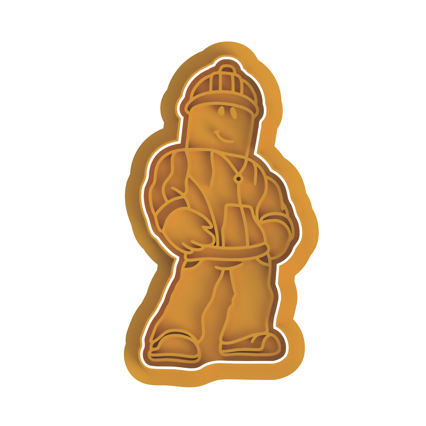 Roblox Character with Beanie