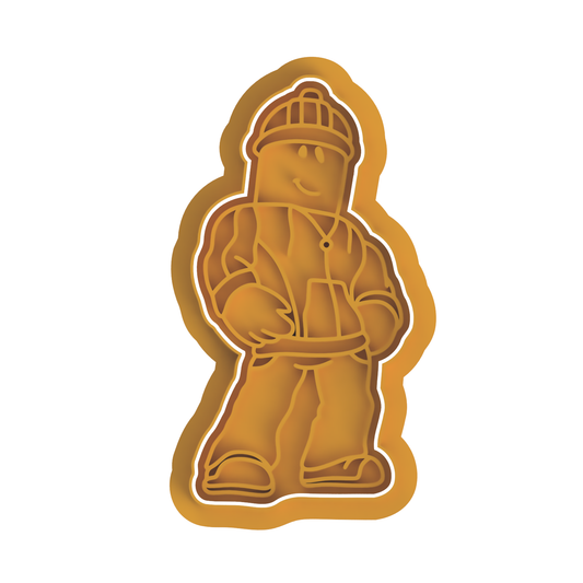 Roblox Character with Beanie