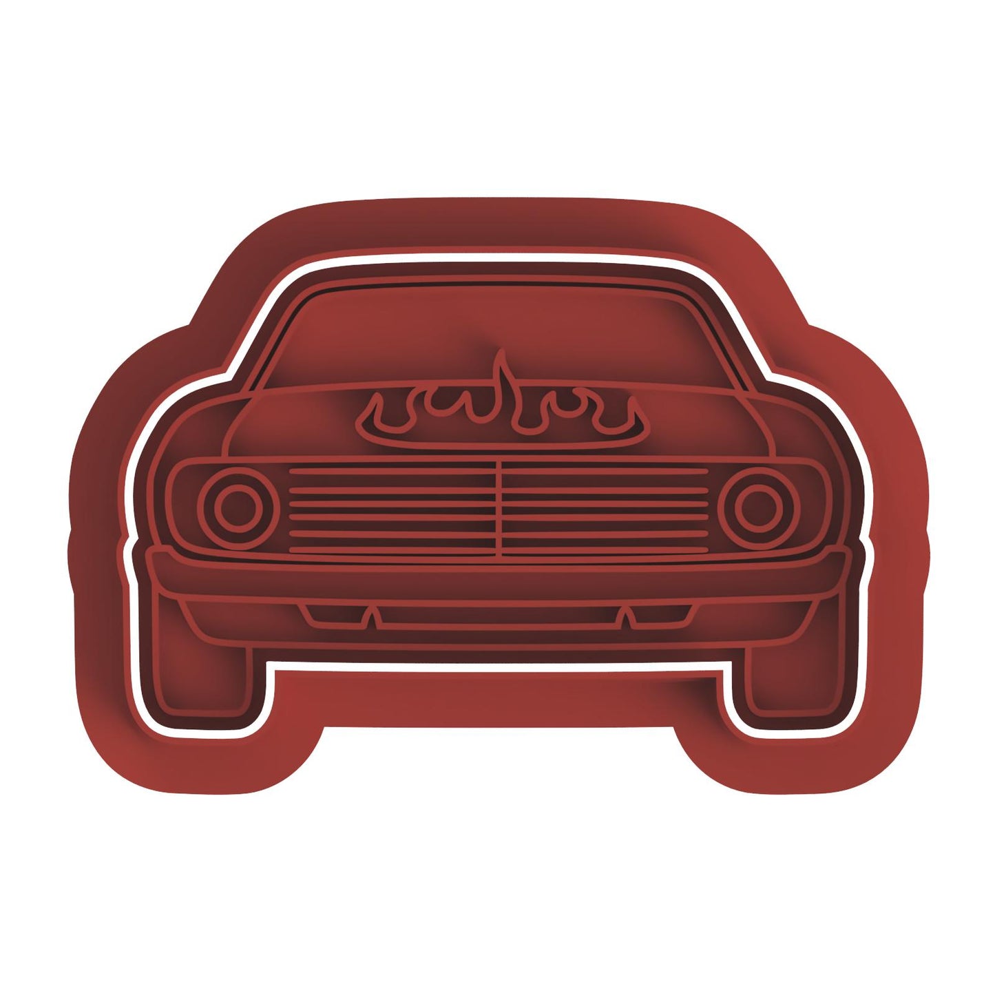 Hot Wheels Car front view