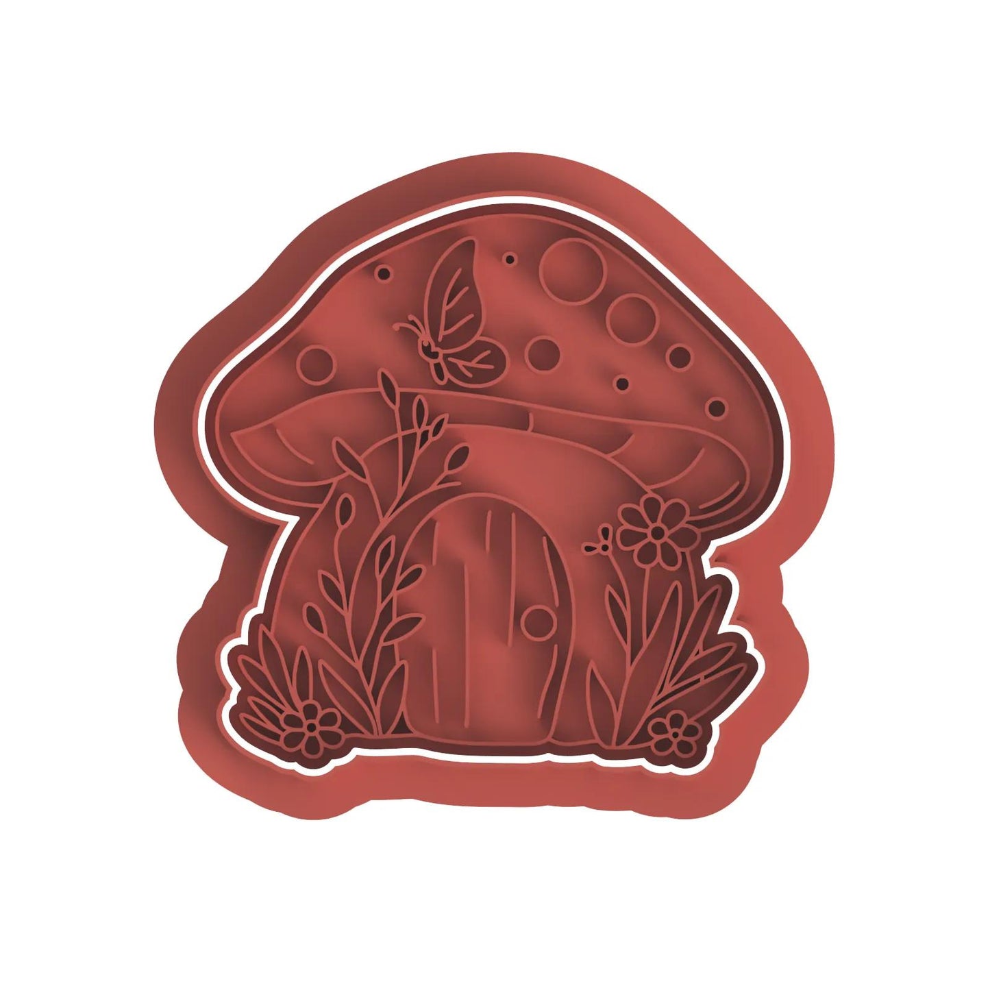 Mushrooms Fairy House