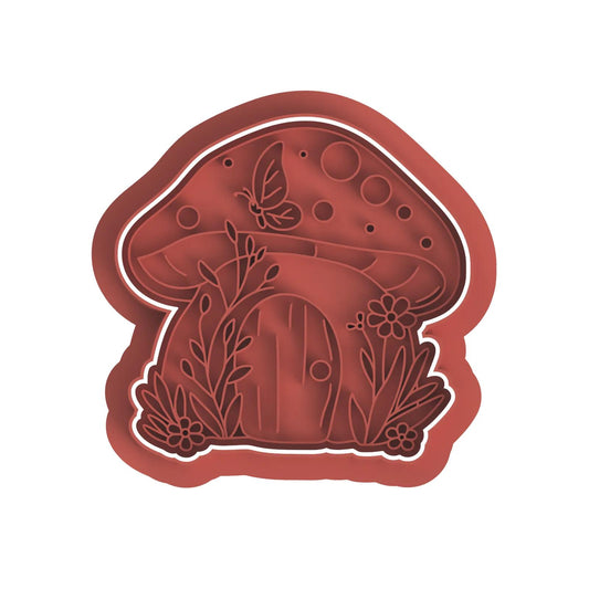 Mushrooms Fairy House