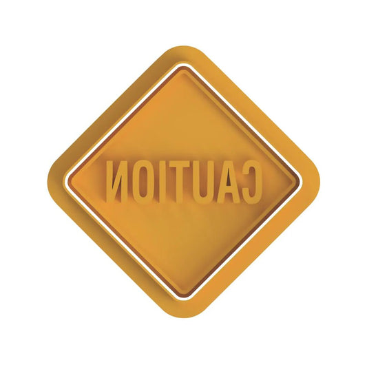 Caution Sign