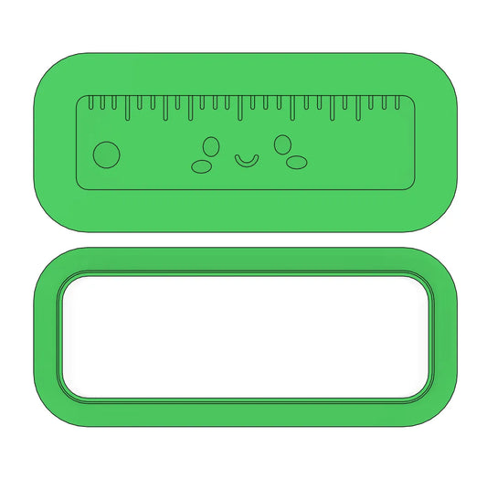 Ruler Debosser Set